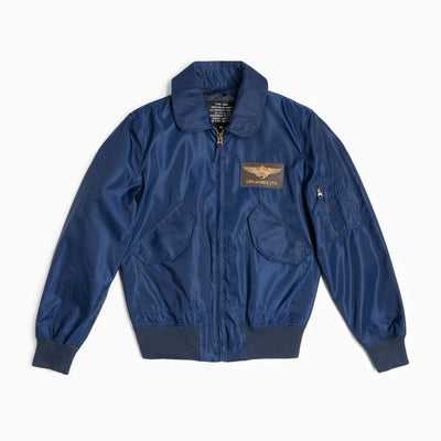 CWU Bomber in nylon leggero - Blu Navy