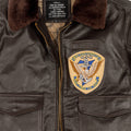 Giacca in pelle G1 Two Patches