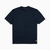 T-Shirt Col Montant Supima® - Bleu Foncé