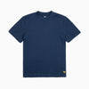 T-shirt Supima® a collo alto - Blu Navy