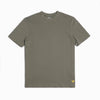 T-shirt Supima® a collo alto - Verde Militare