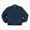 MA-1 Bomber Summer Jacket - Dark Blue