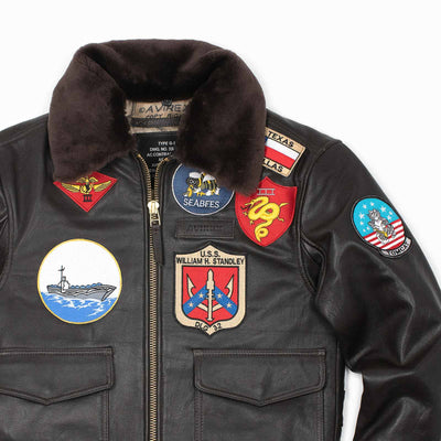 Top Gun 2.0 - Vestes d'hiver en cuir